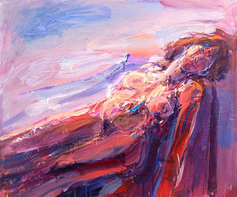 Apollonio-Zvest_Akt_Olj.na_.plat_._75x90cm_1995