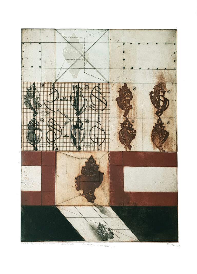 Borcic-Bogdan_Skoljka-in-prostor-1_100x70_1975_700EUR