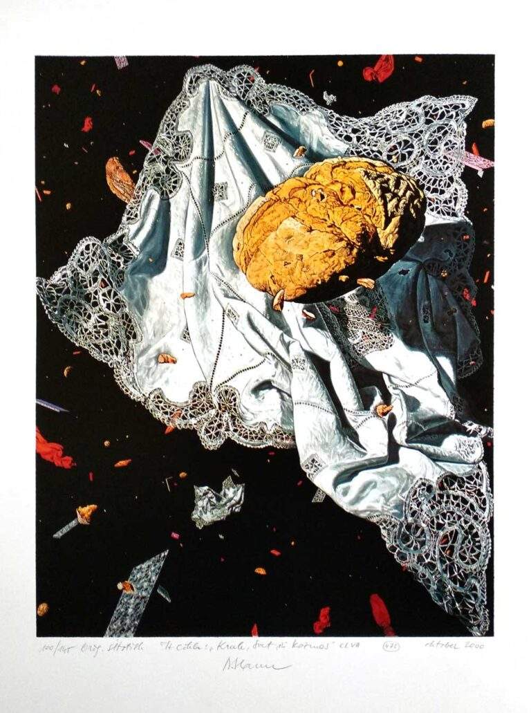 DarkoSlavec_KruhSvetInKozmosCLVII_Sitotisk_2000_67x50_53x42-1