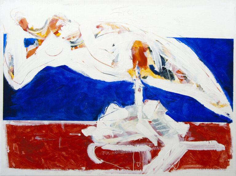 Frelih-Crtomir_Bejski-otok_akril-na-platno_2006_64-x-85