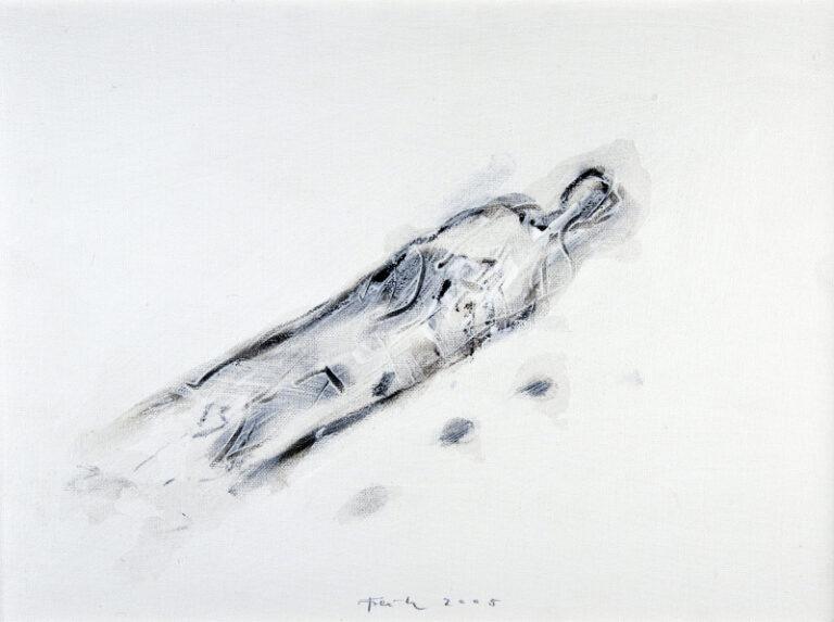 Frelih-Crtomir_Lebdeci-akt-II_akril-na-platnu_2005_29x39_