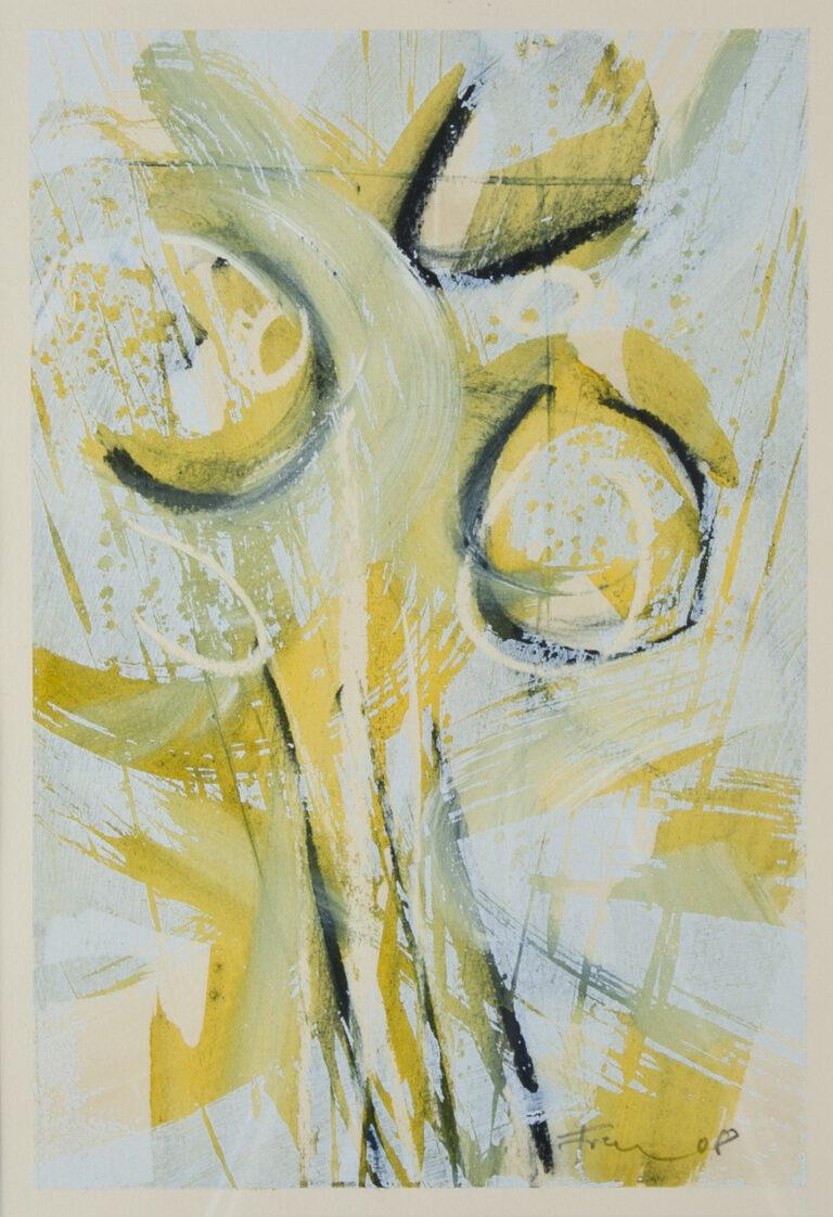 Frelih-Crtomir_Sopek-XIII_akril-na-papirju_2008_40X30