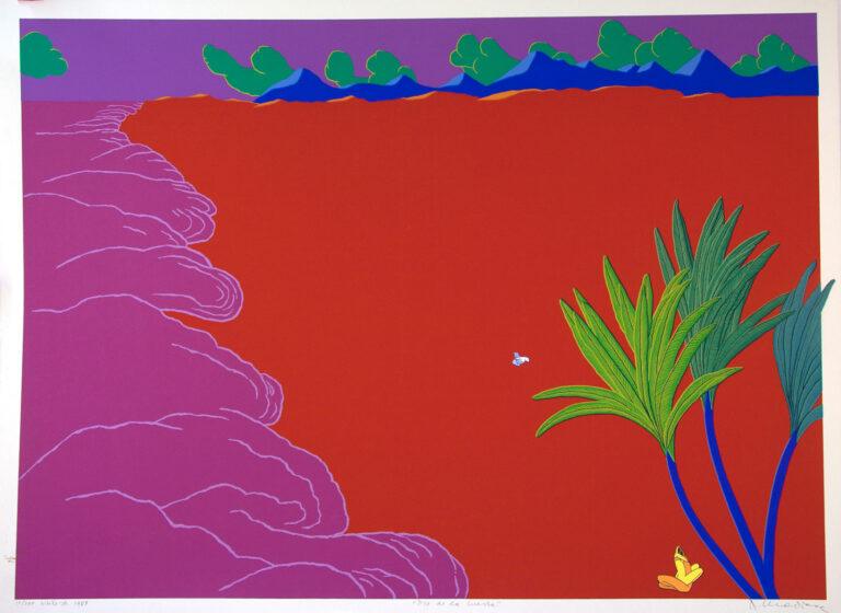 Krasevec_Metka_Die-de-la-Luste_barvni-sitotisk_1988_64-x-90_-2