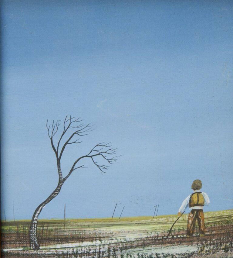 Pajic-Slobodan-Boce_Decek-II_olje-na-lesu_11x10-2