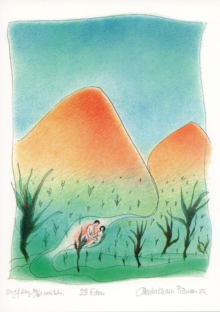 Picman-Kham-Alenka-Eden-kombinirana-tehnika-30-x-22-2004-1