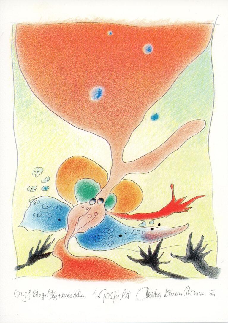 Picman-Kham-Alenka-Gosji-let-kombinirana-tehnika-30-x-22-2004-1