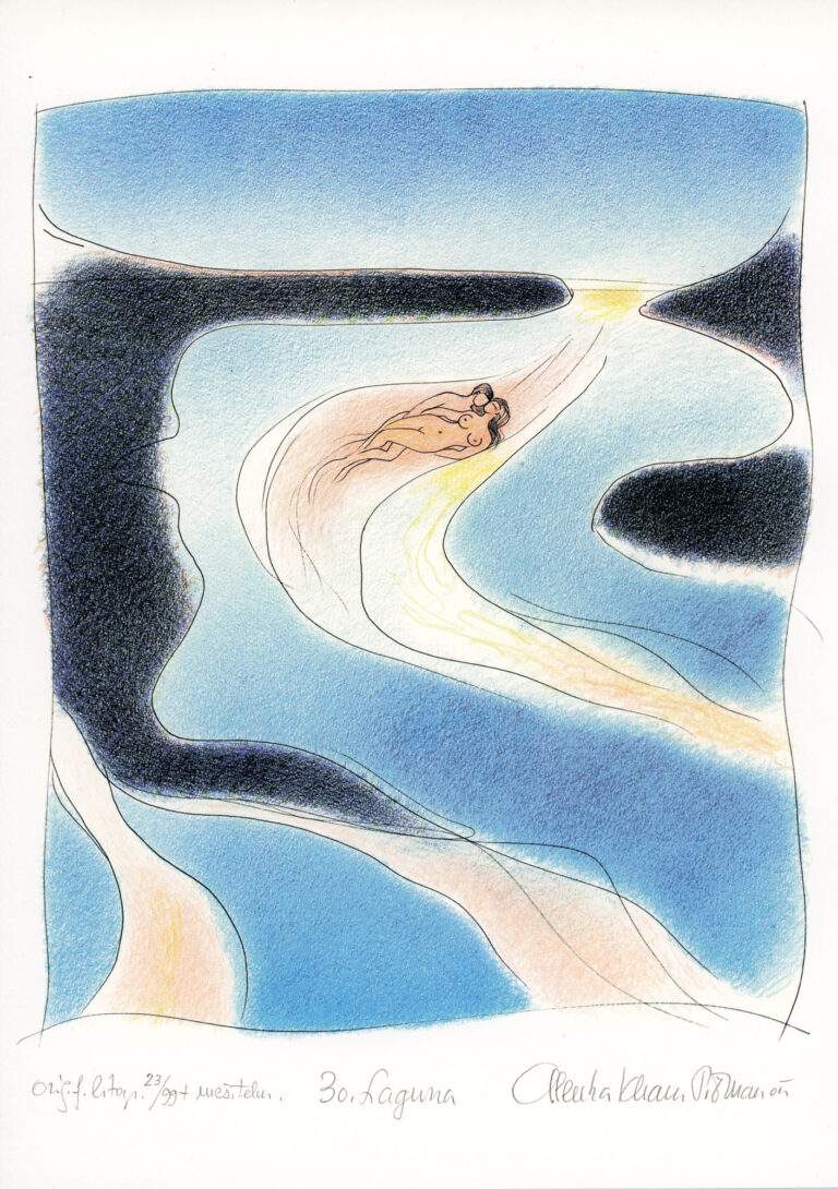 Picman-Kham-Alenka-Laguna-kombinirana-tehnika-30-x-22-2004