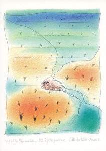 Picman-Kham-Alenka-Rojstvo-puscavekombinirana-tehnika-30-x-22-2004