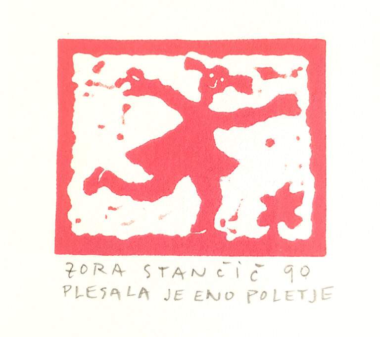 Stancic-Zora_Plesala-je-eno-poletje_linorez_1990_roza