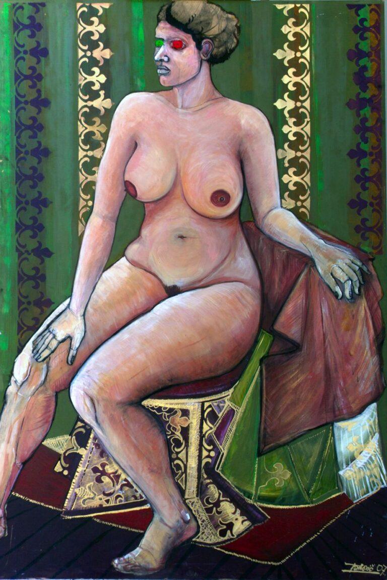 Tomovic-Uros_Akt_kombinirana-tehnika-na-lesu_2007_150x100-e1516193644537