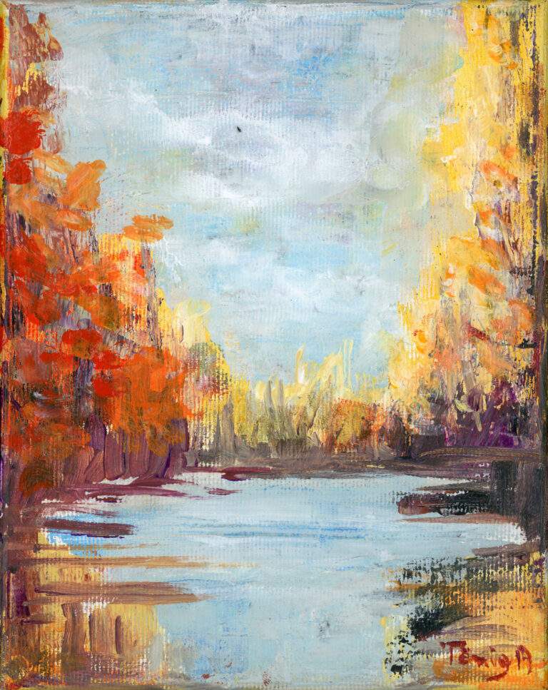 Tonig-Joze_Jesen-ob-vod_Akril-na-platno_15x19cm_2017_120eur_scan002