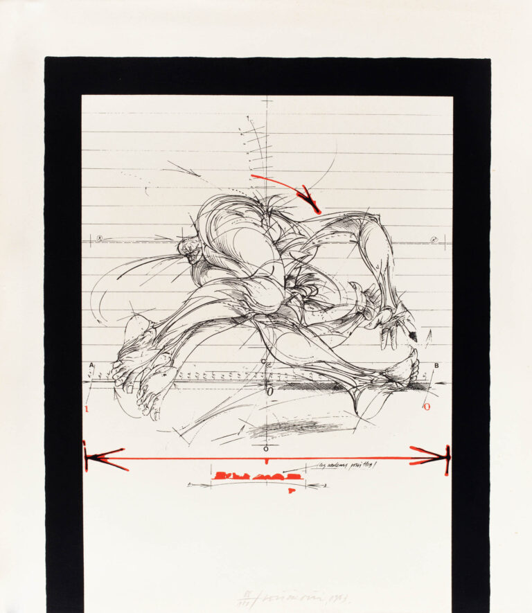 Velikovic-Vladimir_Padec_Sitotisk_67x54cm_1983__MG_9518