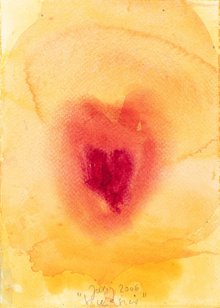Vizjak-Jana_Dve-srci_akvarel-na-papir_2006_23x17_
