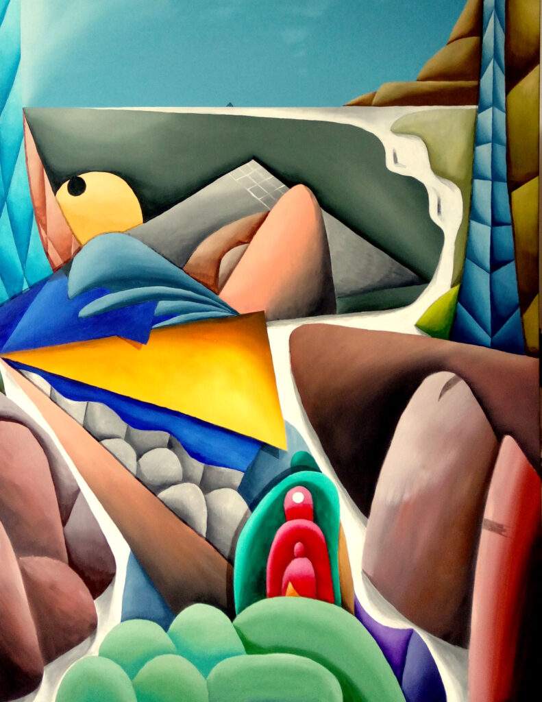 VogelNikolaj_SkladnostCasa_Piran_AkrilNaPlatno_100x130_2017