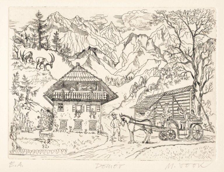 Vovk-Melita-Domov-jedkanica-40-x-50-1982-2008