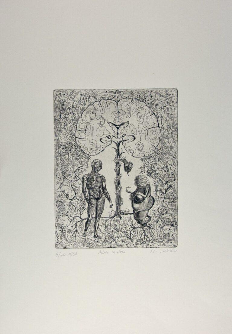 Vovk-Melita_AdamEva_jedkanica_50x70_1956-e1516193101238