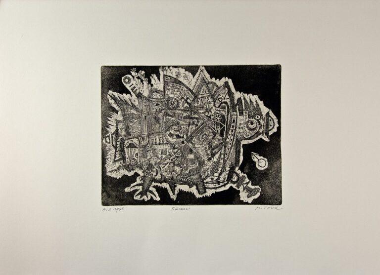 Vovk_Melita_Samec_jedkanica_1955_50x70-e1516192993305