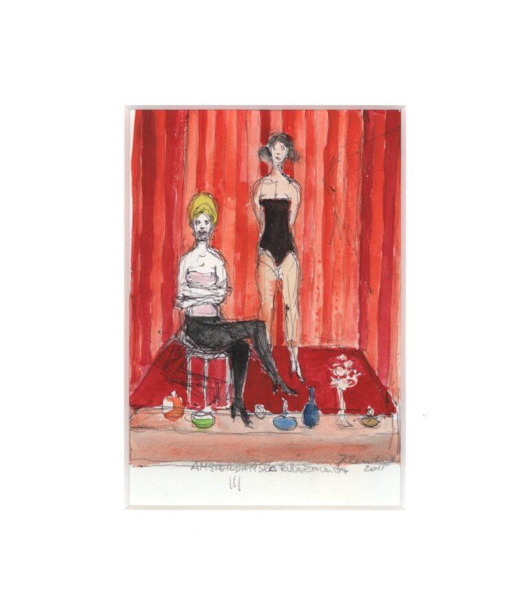 Zelenko-Karel_Amsterdamska-rudeca-ulca-III_kombinirana-tehnika_33x39_2011_-e1516186506310