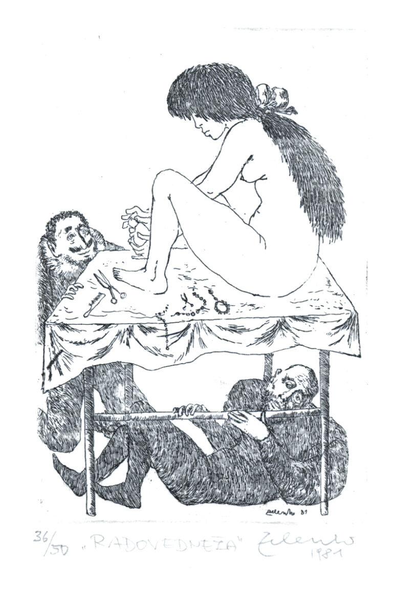 Zelenko-Karel_radovedneza_jedkanica_1981_7x11