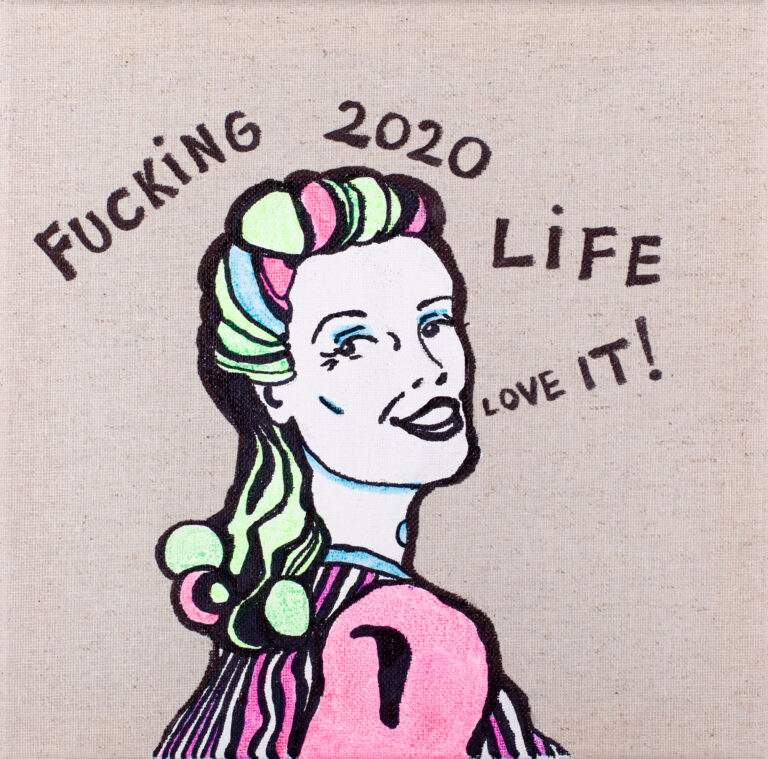 ilipetar-Tomislav_Corona-life_Akril-na-platno_25x25cm_2020