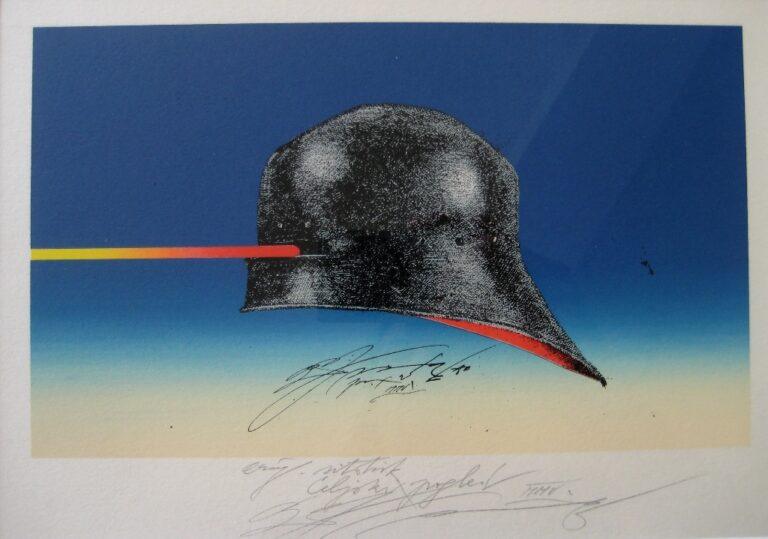 panzel-Rudolf_Celjski-pogled_-sitotisk_32-x-37_2005_