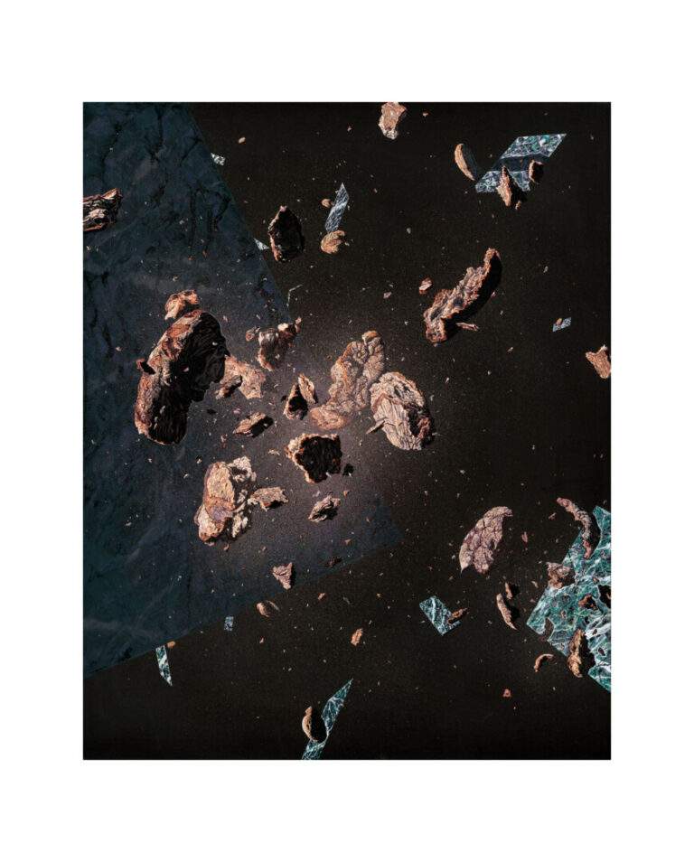 Slavec Darko_Kruh- svet in kozmos CLV_giclee print_2022_50x60_420