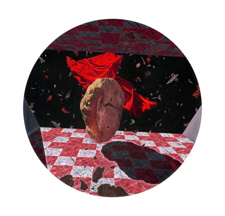 Slavec Darko_Kruh- svet in kozmos CLXIV_giclee print_2022_40_380