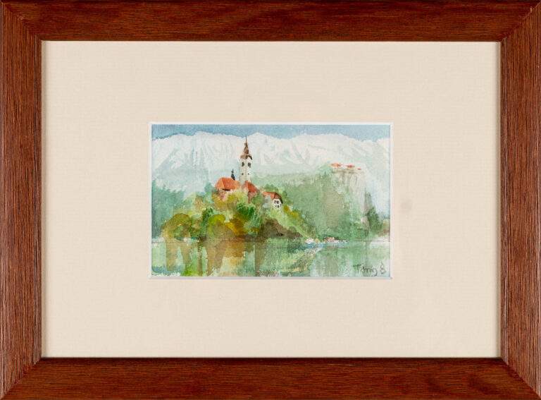 Tonig-Joze_Bled-II_akvarel-na-papirju_2008_8-5x12_50