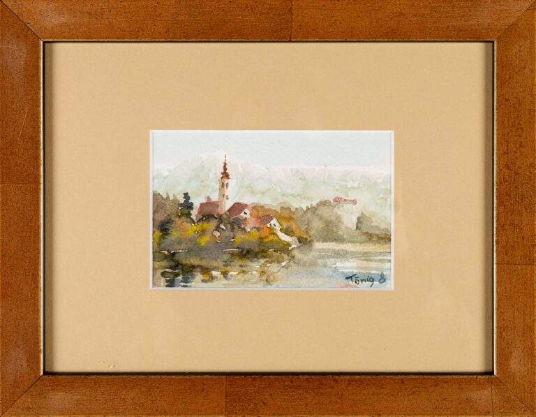 Tonig-Joze_Bled-I_akvarel-na-papirju_2008_8-5x12_50