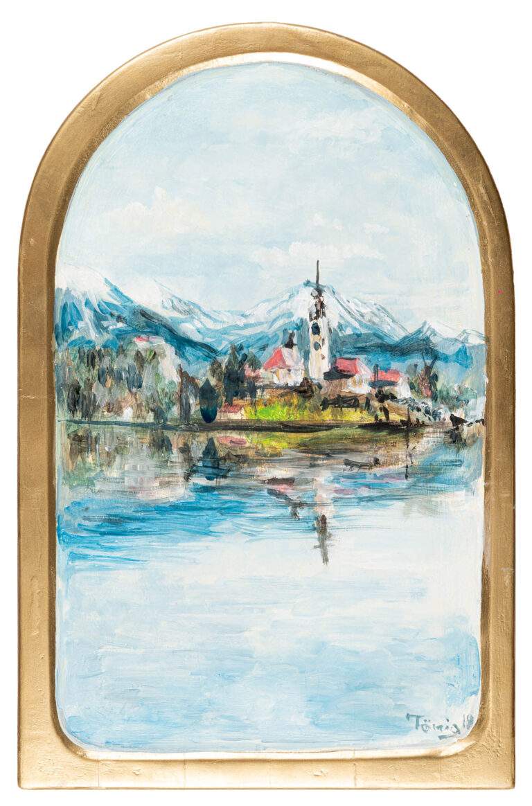 Tonig-Joze_Bled-VI_olje_2019_30x19_150