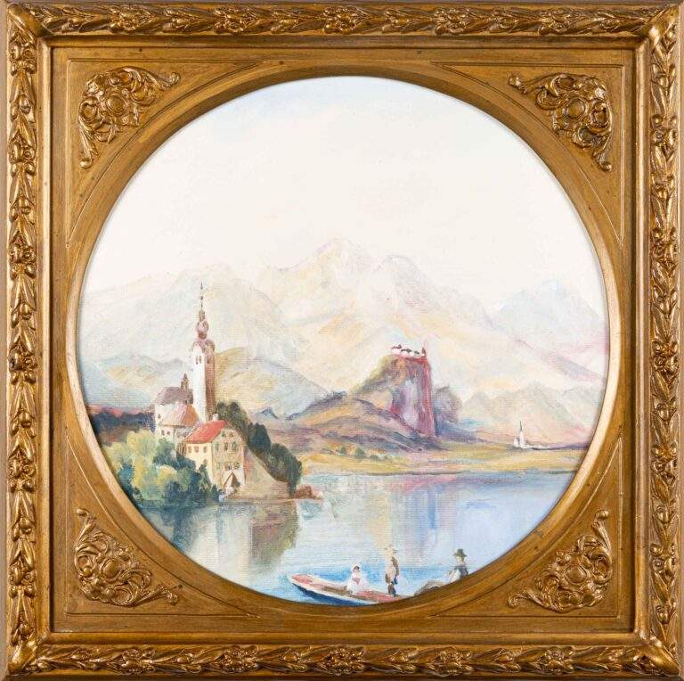 Tonig-Joze_Na-Bledu_akril-na-platno_34x34_320