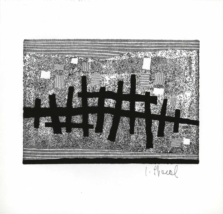 Spacal-Lojze_Campo-abbandonato_monotipija_1974_15x18_