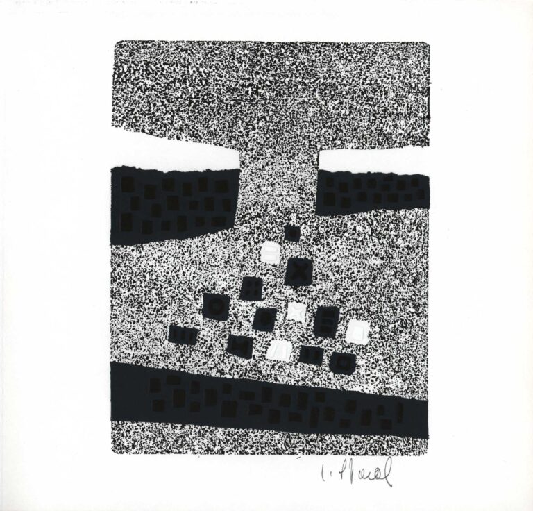 Spacal-Lojze_Cimitero-partigiano_monotipija_1973_20x14_