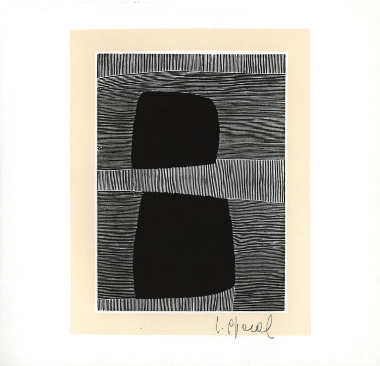 Spacal-Lojze_Due-scogli-due-acque_monotipija_1972_19x15_