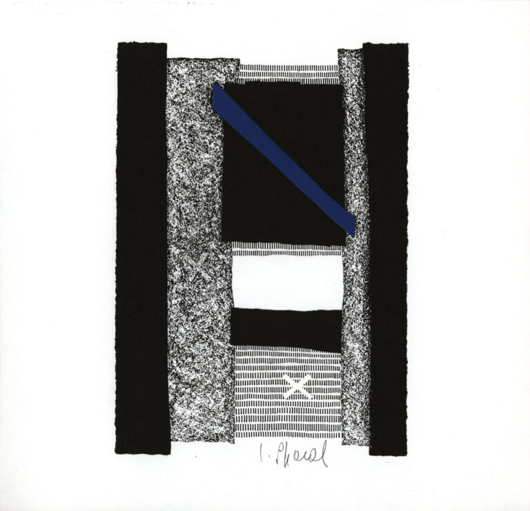 Spacal-Lojze_Fienile-Carsico_monotipija_1971_19x13_