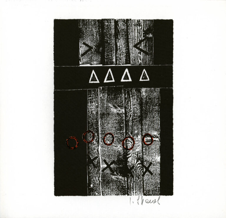 Spacal-Lojze_I-segni-dei-mendicanti_monotipija_1962_19x15-5_