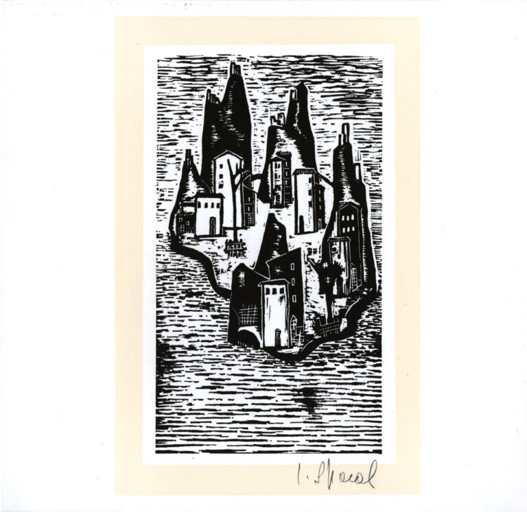 Spacal-Lojze_LIsola-della-felicita_monotipija_1937_21x13-5_