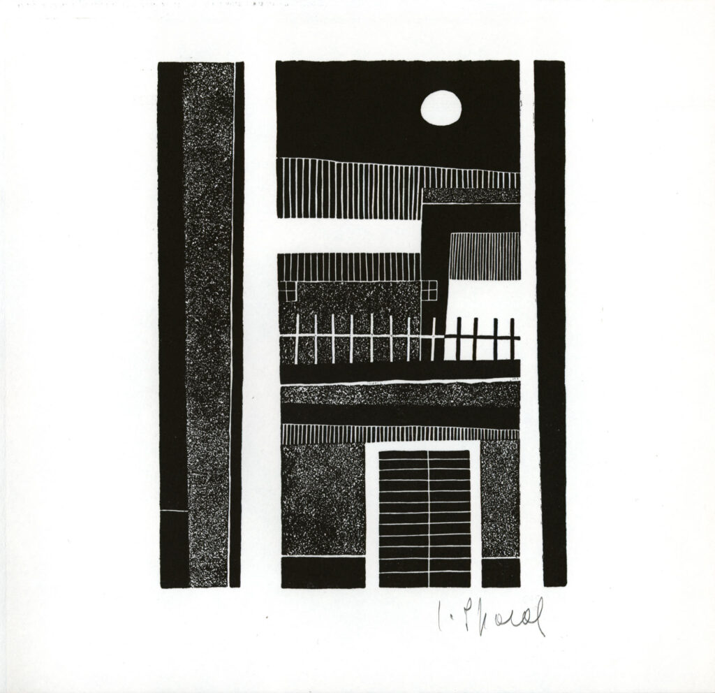 Spacal-Lojze_La-luna-sul-Carso_monotipija_1955_17x13_