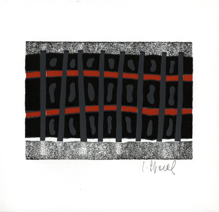 Spacal-Lojze_Lo-Stadio-di-Santiago_monotipija_1973_14-5x18_