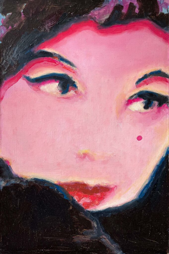 Savski-Andrej_Rose-period_olje-na-platno_2021_40x60_