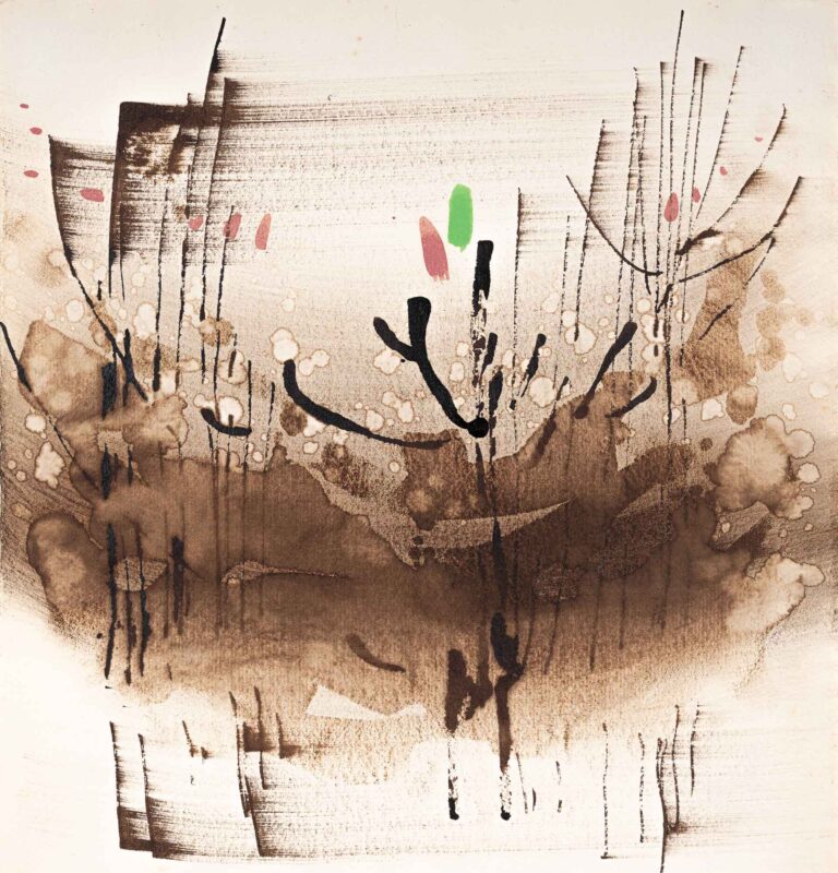 Potocnik_Stefan_Barjanske megle I_Akvarel_28x28-5cm_1987_DSF1370