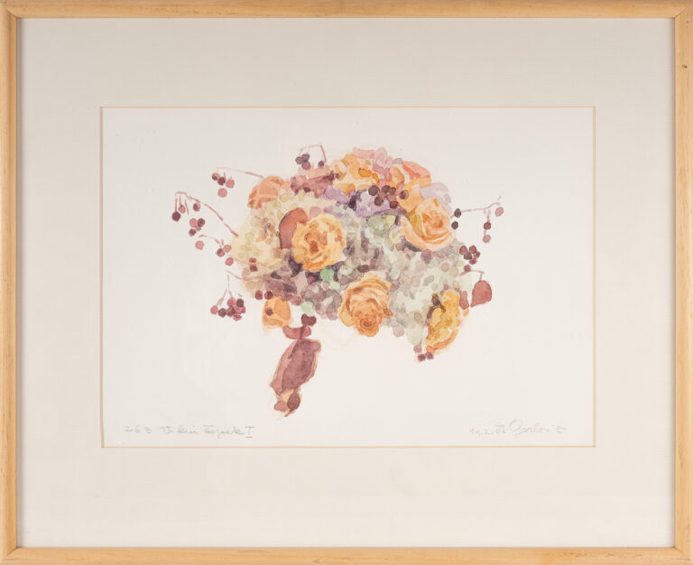 Gerlovic Alenka_Vikin sopek I_Akvarel_30x42cm_2002_DSF9390