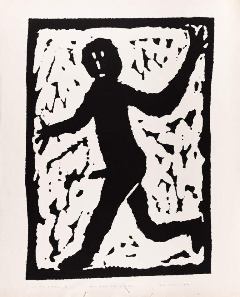 VA129_Stancic Zora_Tako veliko ribo sem ujel_Sitotisk_1996_96x69cm_111x90cm_DSF9758