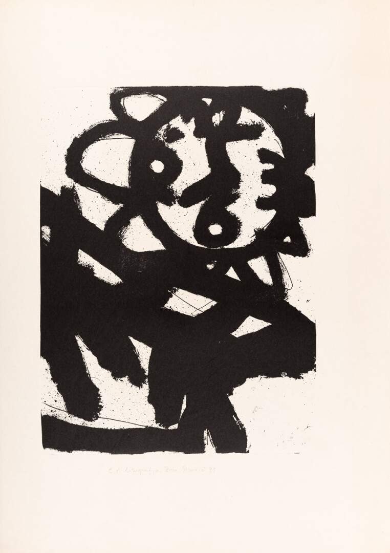 VA136_Stancic Zora_Brez naslova VII_Litografija_1991_65-5x49cm_100x71cm_DSF9771