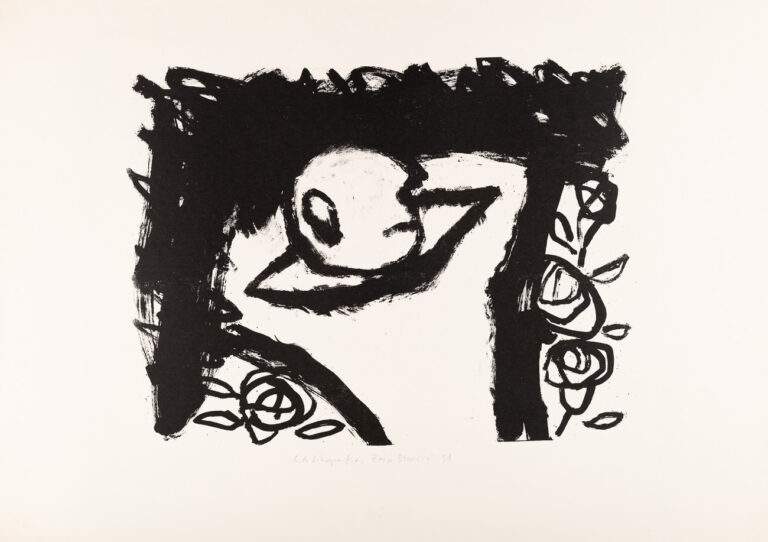 VA137_Stancic Zora_Brez naslova VIII_Litografija_1991_49x64cm_71x100cm_DSF9775