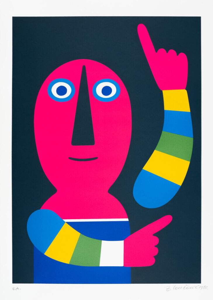 Loncaric Zvonimir_Brez naslova_Sitotisk_50x70cm_1980_DSF2299