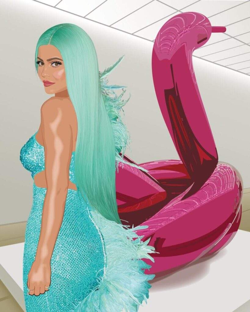 Kylie_2025_vektorska grafika