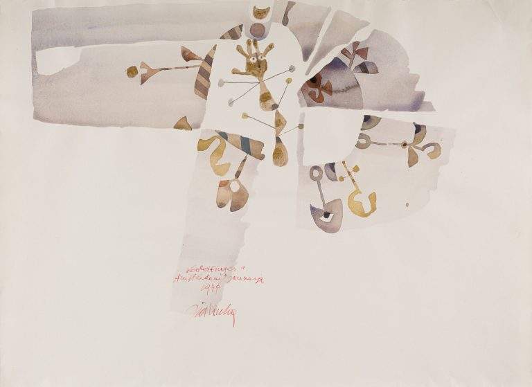 Ciuha Joze_Goldfinger_akvarel_1979_475x655mm_DSF6244