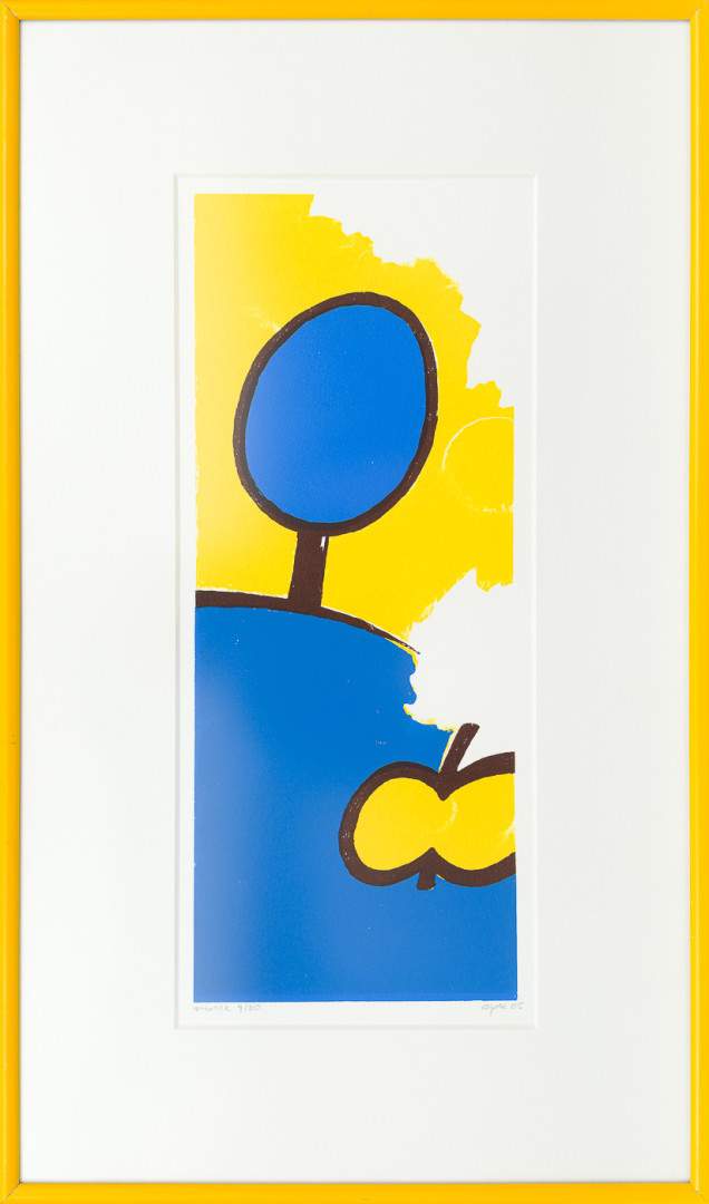 Erznoznik Ajda_Drevo in sadez_Sitotisk_2005_33x13cm_DSF6983