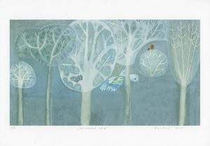 Kranjc Anja_Skrivnostni gozd 1_Giclee tisk_2018_14-5x26cm